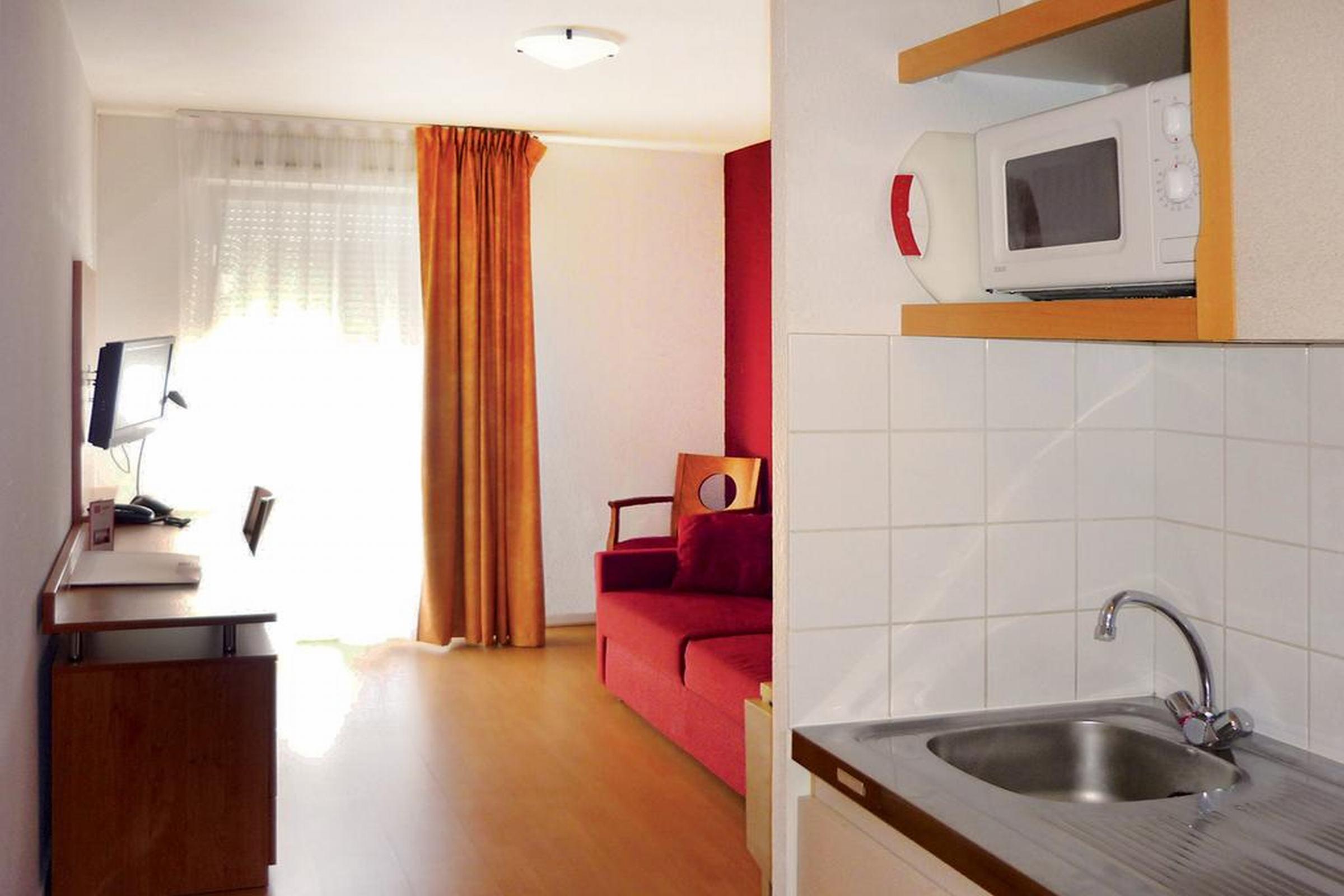 Séjours&Affaires Rouen Normandie Sotteville-lès-Rouen Esterno foto