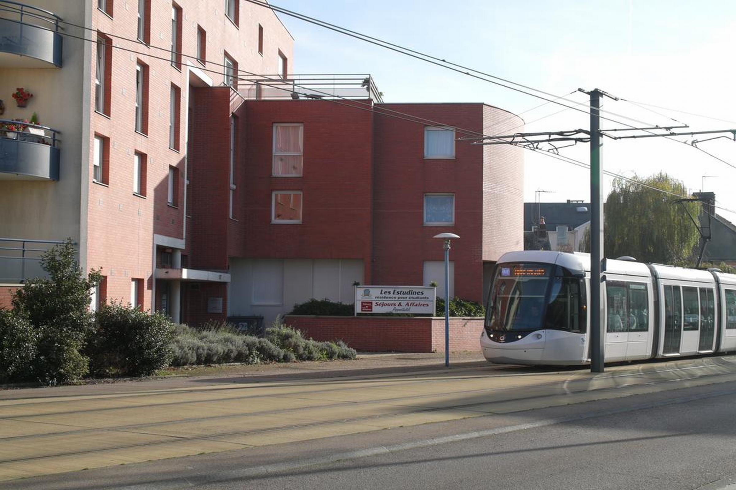 Séjours&Affaires Rouen Normandie Sotteville-lès-Rouen Esterno foto