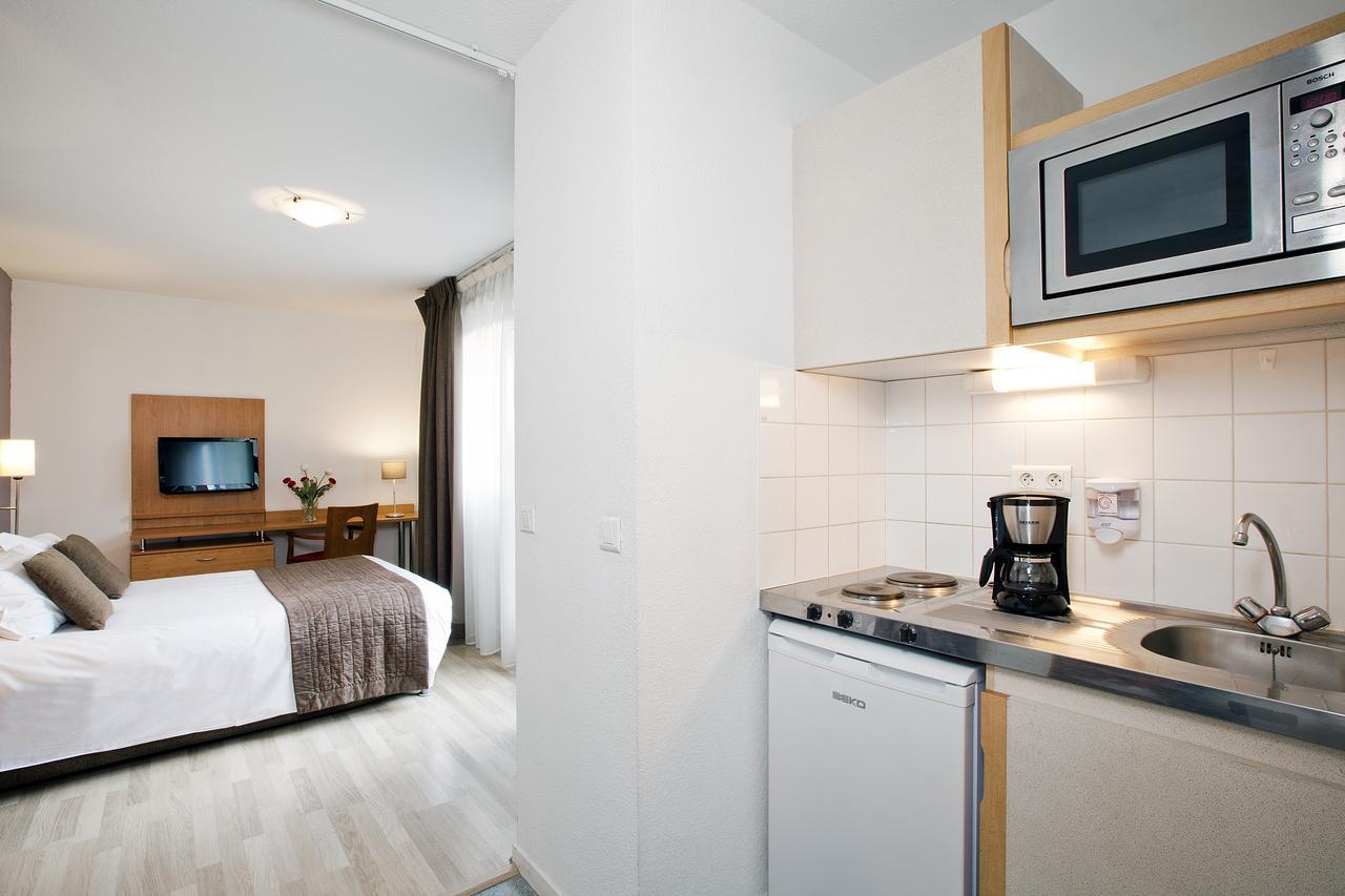 Séjours&Affaires Rouen Normandie Sotteville-lès-Rouen Esterno foto