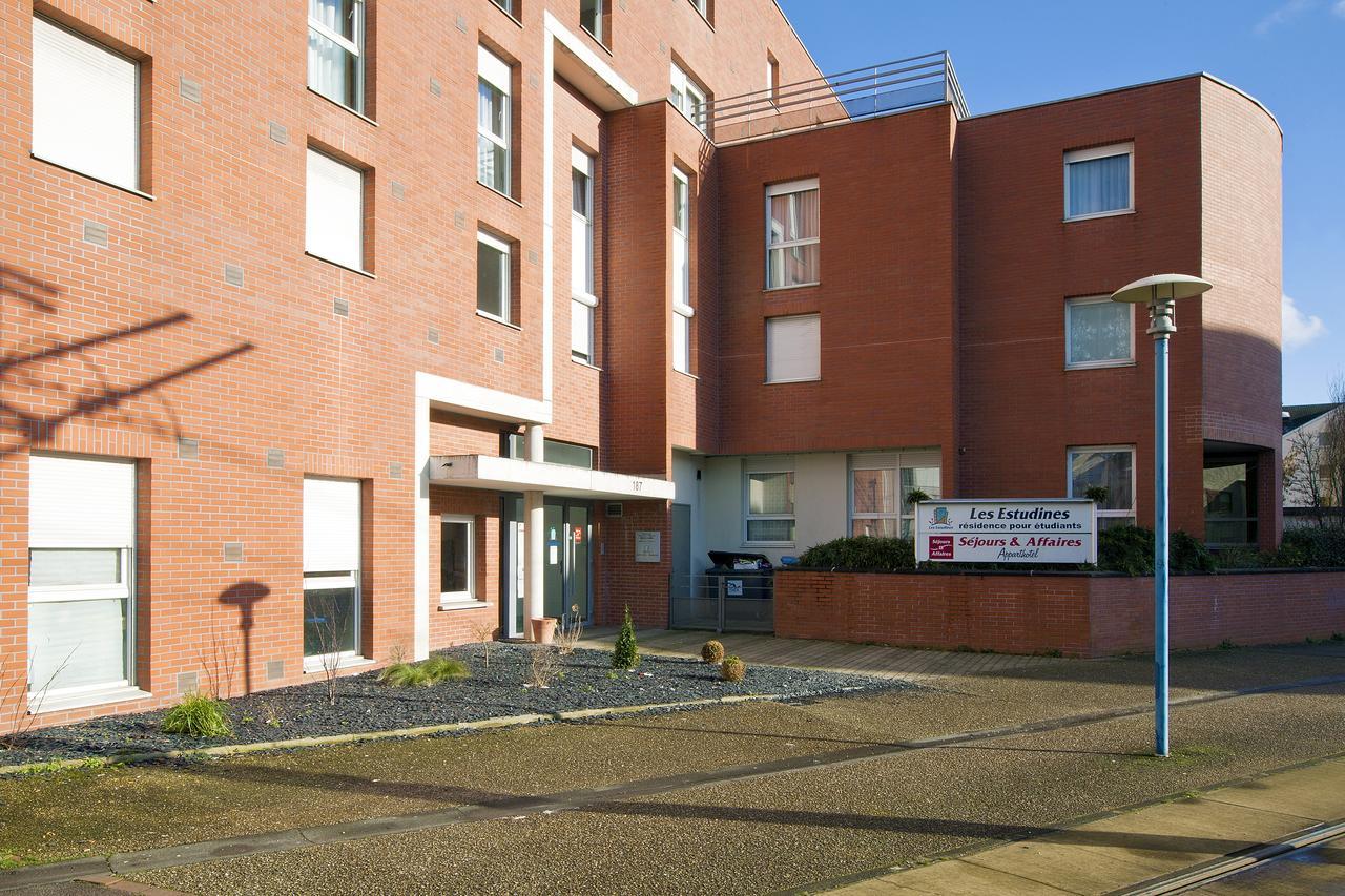 Séjours&Affaires Rouen Normandie Sotteville-lès-Rouen Esterno foto
