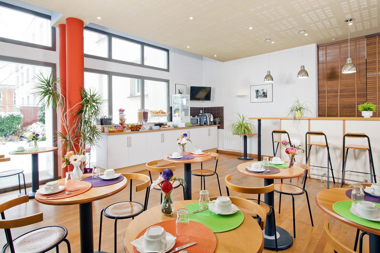 Séjours&Affaires Rouen Normandie Sotteville-lès-Rouen Esterno foto