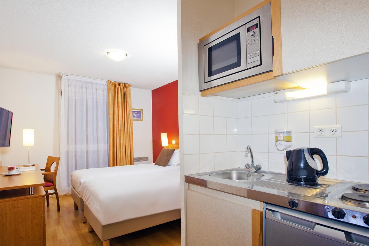Séjours&Affaires Rouen Normandie Sotteville-lès-Rouen Esterno foto