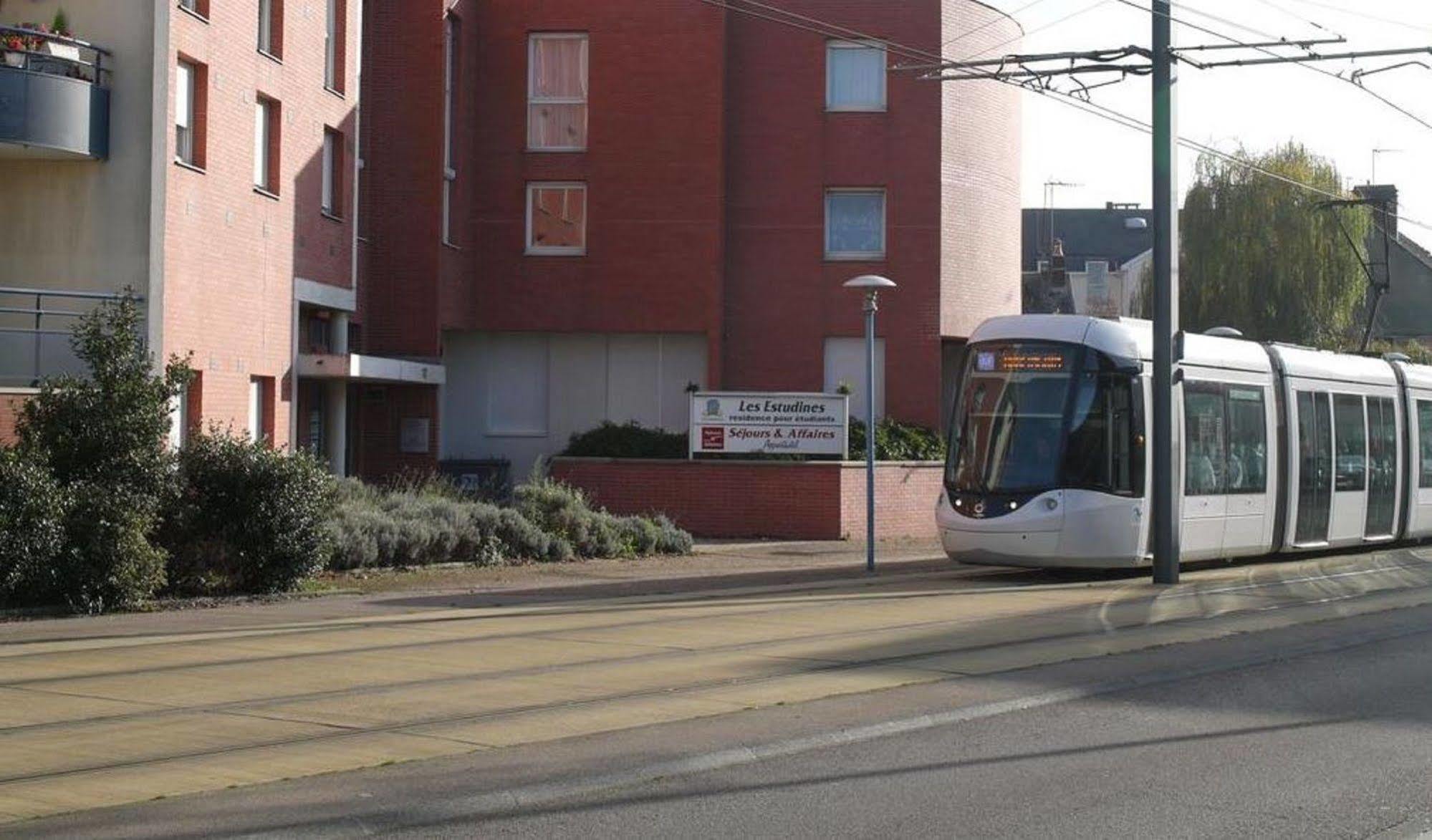 Séjours&Affaires Rouen Normandie Sotteville-lès-Rouen Esterno foto